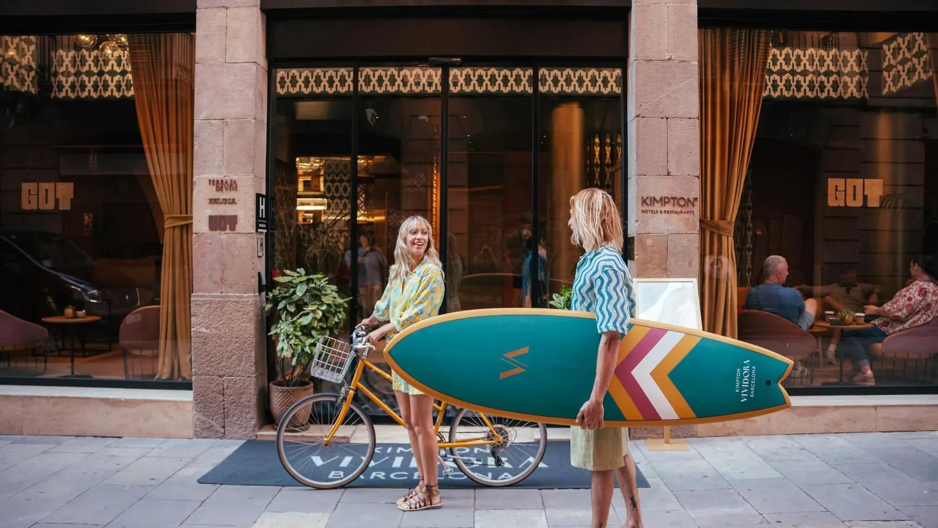 Kimpton Vividora Hotel By Ihg Barcelona